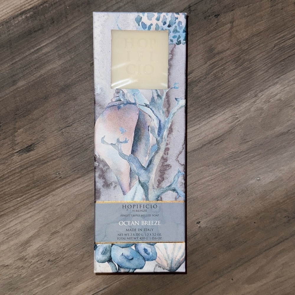 Hopificio Firenze Ocean Breeze soap